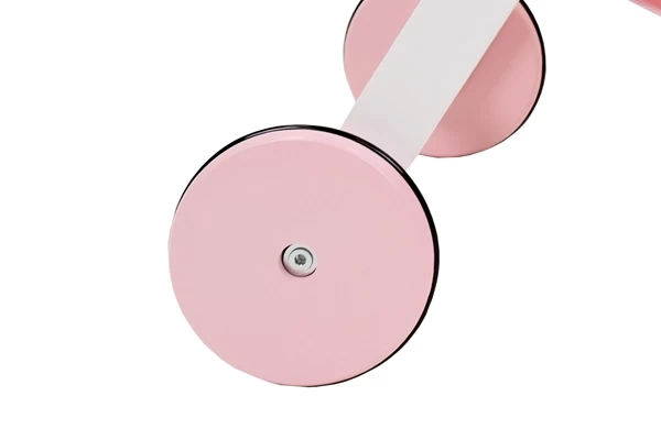 Geräuscharme Räder durch Gummifelge