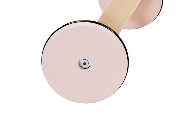 Geräuscharme Räder durch Gummifelge