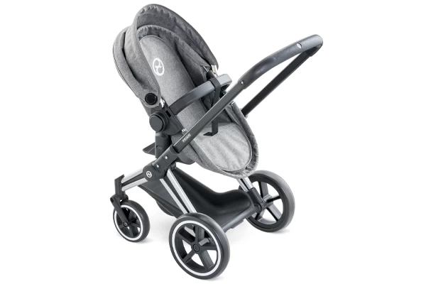 Kann in einen Buggy umgebaut werden