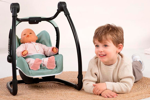 Umwandelbar in einen Schaukelstuhl