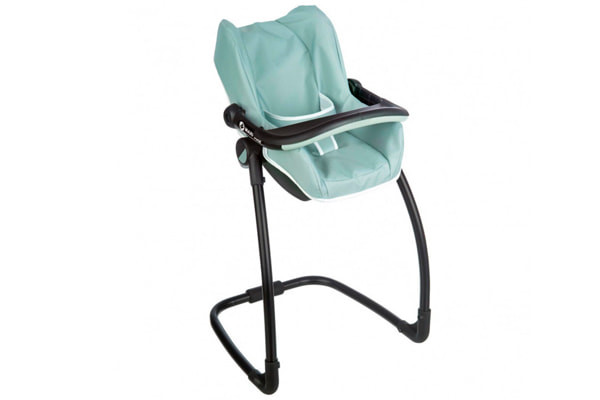 Kann als hoher Esszimmerstuhl benutzt werden