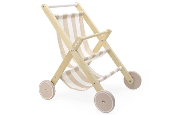 Puppenbuggy aus Holz von Tryco