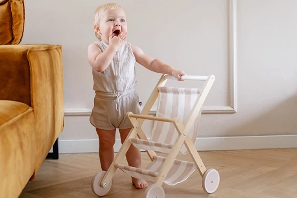 Fester Schiebebügel: 48 cm hoch