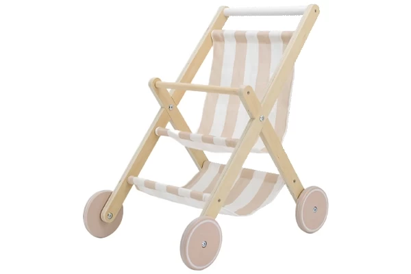 Holzrahmen und Holzräder