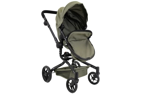 Auch als Buggy verwendbar