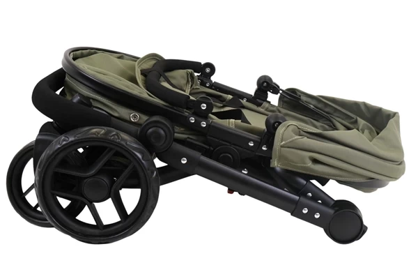 Vollständig zusammenklappbar