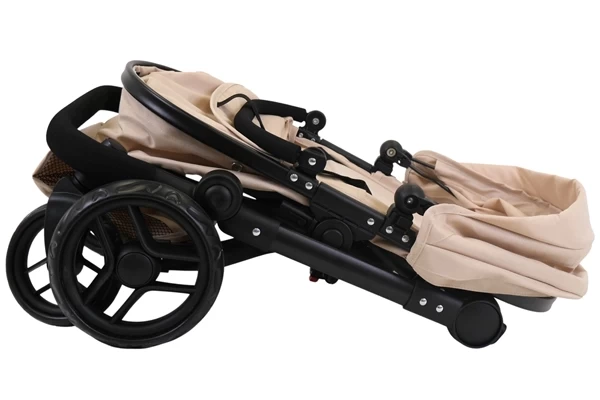 Vollständig zusammenklappbar