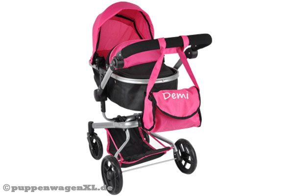 Optional zu bestellen: Windeltasche mit Wunschname.