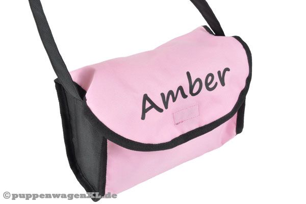 Auch als Schultertasche zu tragen.