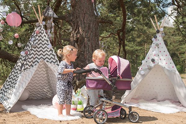 Liz und Lars, beide 2,5 Jahre alt.