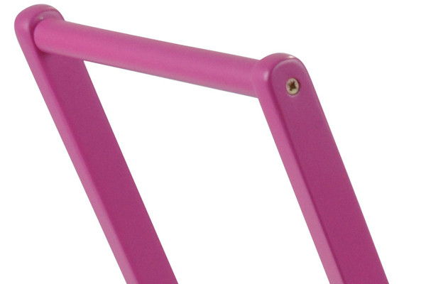 Einstellbare Schubstange (50-54 cm).