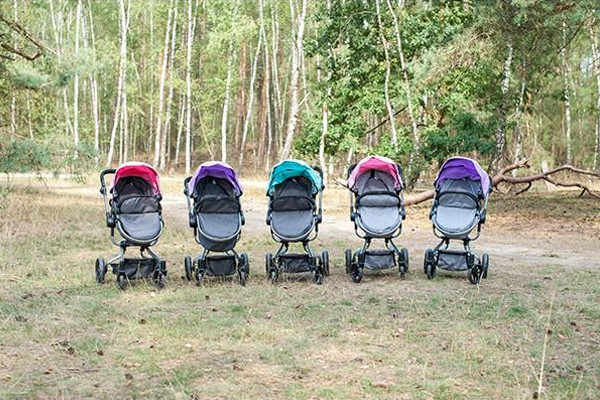 Classic und Modern Angel als Buggy in verschiedenen Farben.