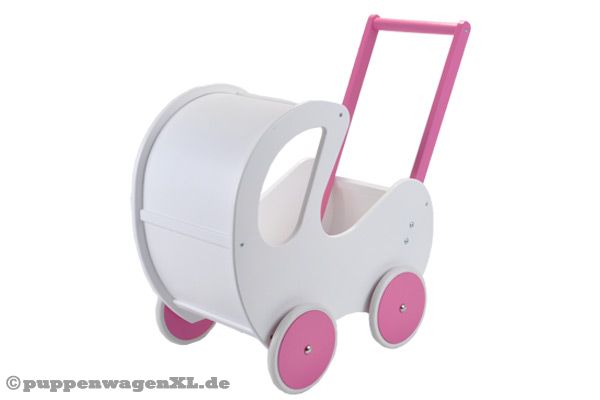 Der Schiebegriff ist höhenverstellbar: 56 oder 59 cm.