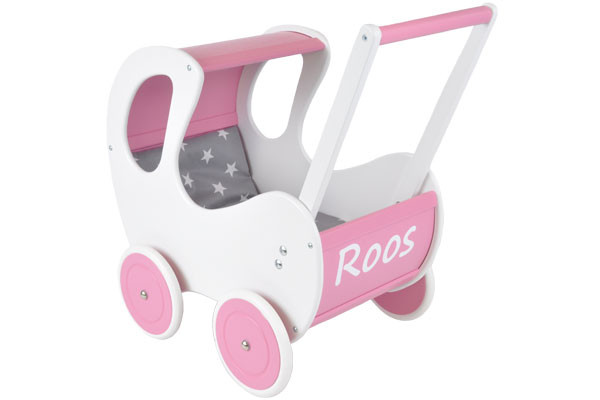 Optional: Sticker mit Wunschname.