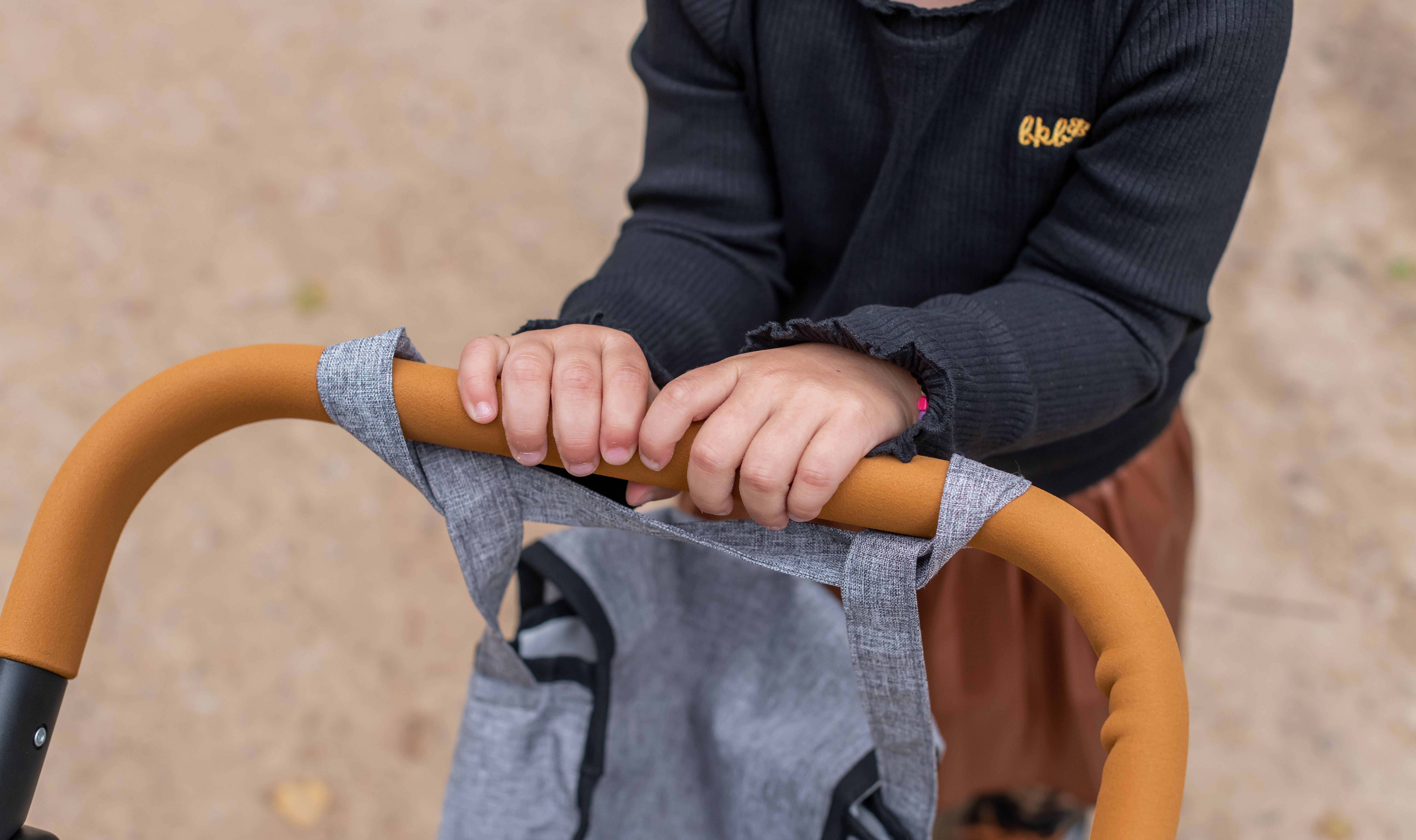 Retro Braun Schiebestange