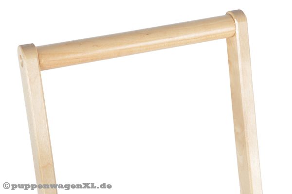 Mit höhenverstellbarem Schiebegriff (2 Stände).