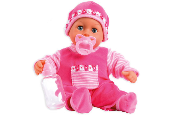 Babypuppe Meine ersten Worte.