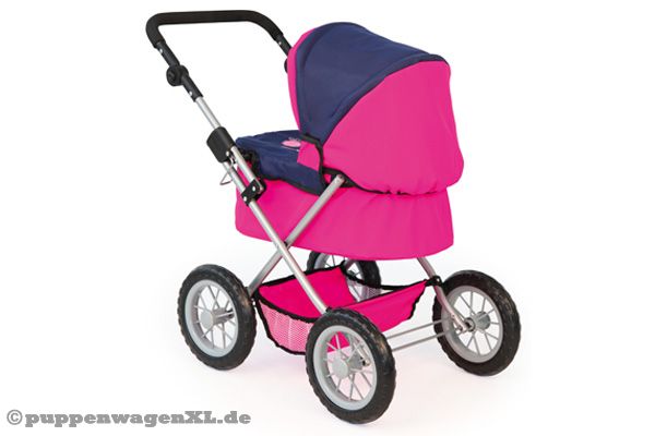 Geeignet für Mädchen ab 3 Jahren, Griff höhenverstellbar.