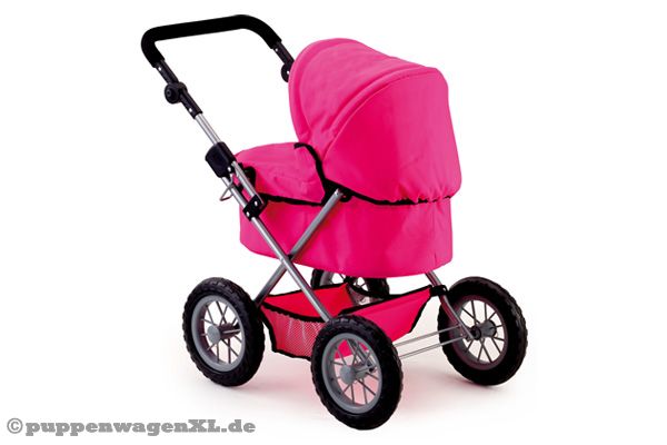 Geeignet für Mädchen ab 3 Jahren, Griff höhenverstellbar.