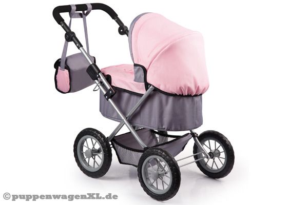 Das Verdeck des Trendy ist herunterklappbar.