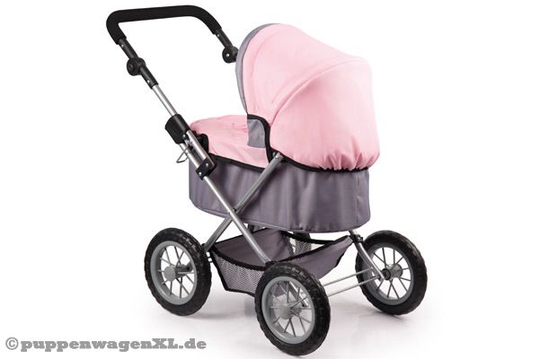 Geeignet für Mädchen ab 3 Jahren, Griff höhenverstellbar.