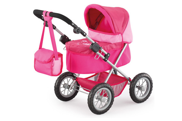 Puppenwagen Trendy Sweet Pink vom Markenhersteller Bayer.