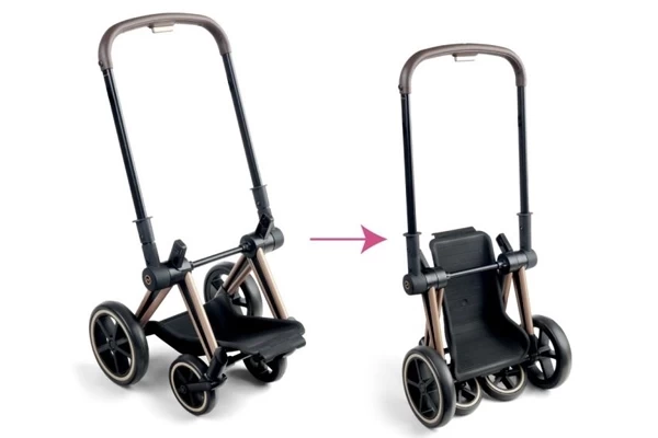 Zusammenklappbarer Rahmen