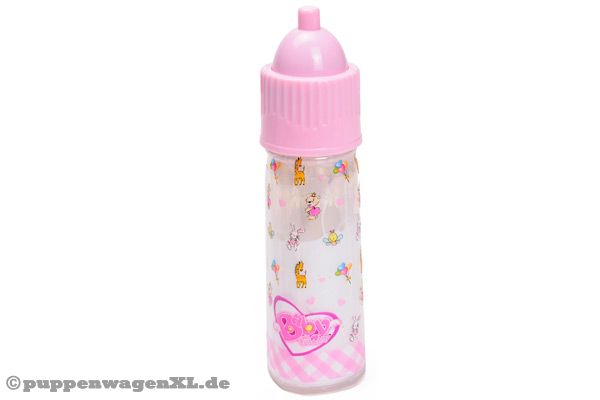 Magische Trinkflasche mit Geräusch.