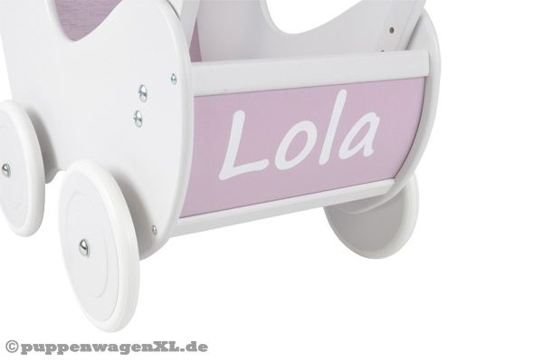 Das schönste Accessoire für Ihren Puppenwagen.