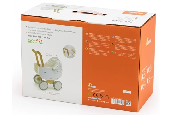 Rückseite der Verpackung