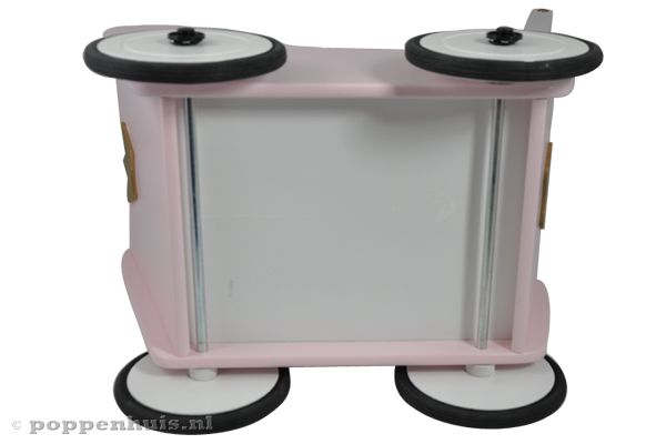 Die Räder sind leicht zu montieren.