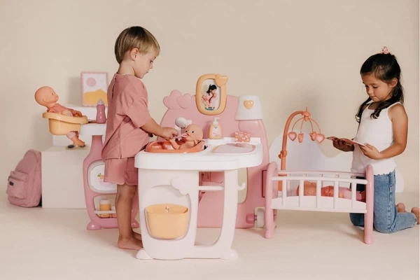 Für Puppeneltern ab 3 Jahren