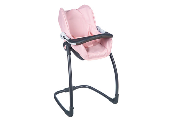 Hochstuhl inklusive Essplattform