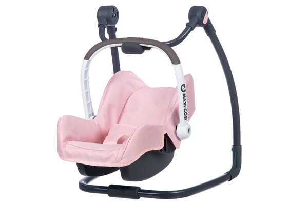 Verwandelt sich in einen Schaukelstuhl