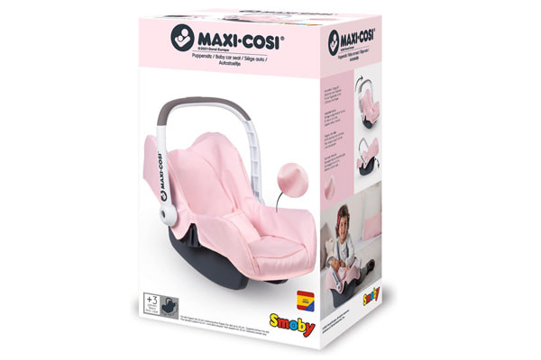 Verpackung Maxi-Cosi hellrosa