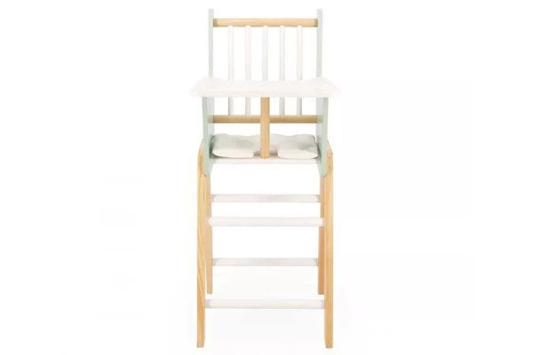 Inklusive weißem Sitzkissen