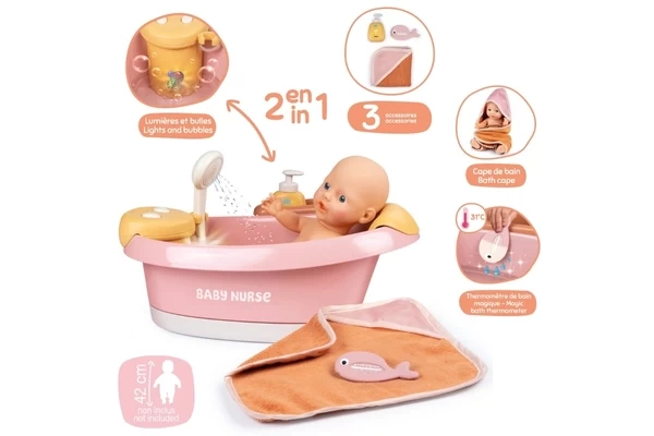 Ein Bad mit großartigen Eigenschaften