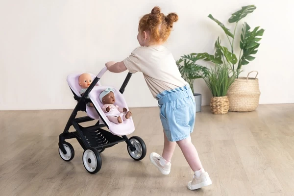 Mit umgedrehten Sitzen