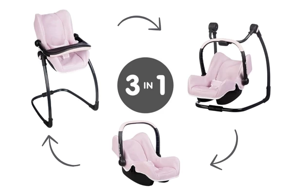 Smoby Maxi-Cosi 3in1 Stuhl rosa