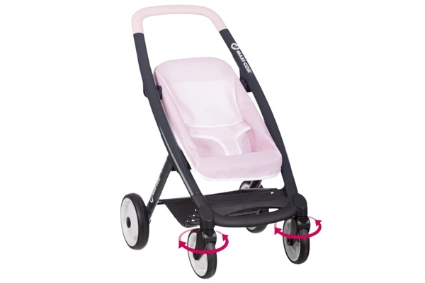 Umrüstbar auf Buggy