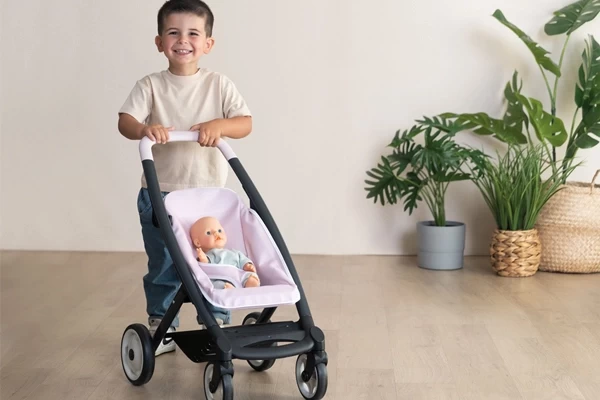 Buggy mit Sicherheitssitz