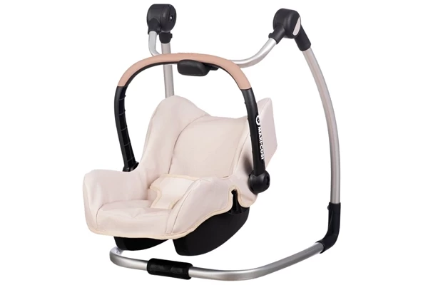 Verwandelt sich in einen Schaukelstuhl