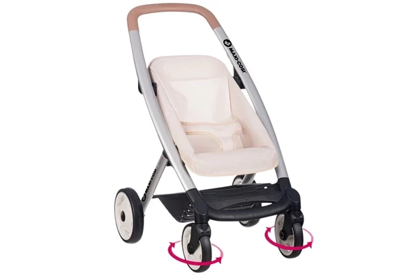 Umrüstbar auf Buggy