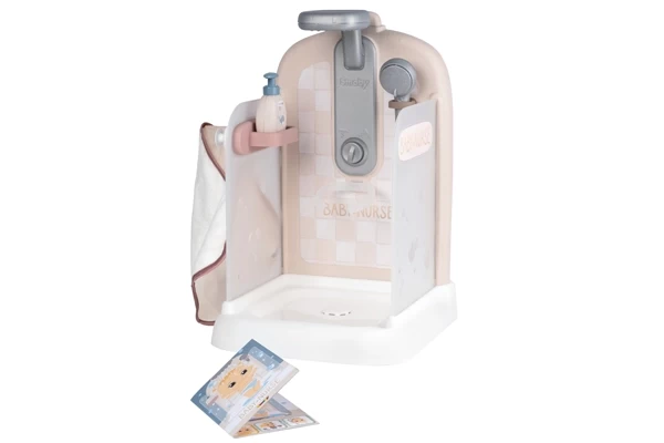 Dusche für Puppen Baby Nurse