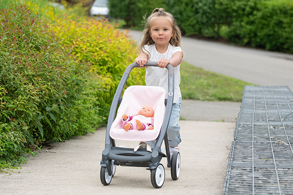 Zu einem Buggy umgebaut