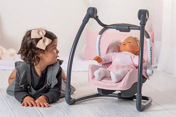 Schaukeln im Schaukelstuhl