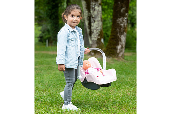 Separat herausnehmbare Wiege