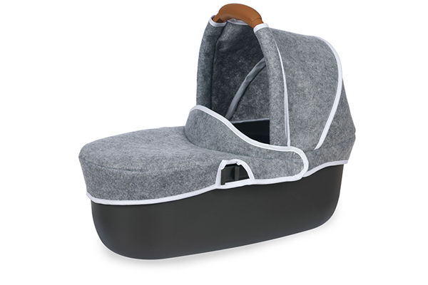 Die Wiege ist abnehmbar