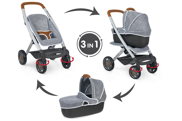 quinny kinderwagen 3 in 1