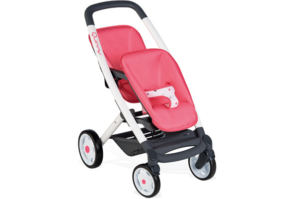 Quinny Zwillinge Puppenbuggy von Smoby.